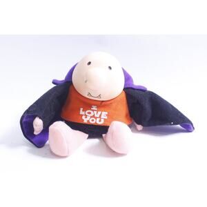 Ziggy, Count Dracula, Halloween, Soft Toy, I Love You Shirt, Autumn, Fall,